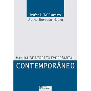 Capa do livro Manual de Direito Empresarial Contemporâneo