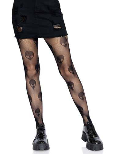 Image of Leg Avenue Women's Dark Alternative Fishnet Tights