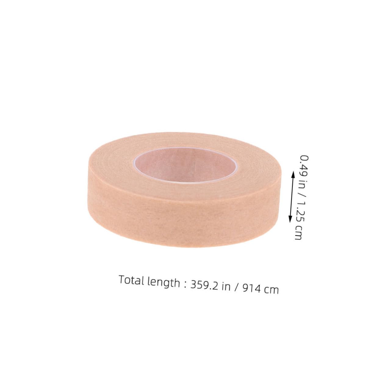 SOESFOUFU Non-Woven Eyelash Extension Tapes Breathable Makeup Adhesive Tapes Skin Tape for Eyelash Extensions Natural Lash Extension Supplies Eyelid Lifting Stickers
