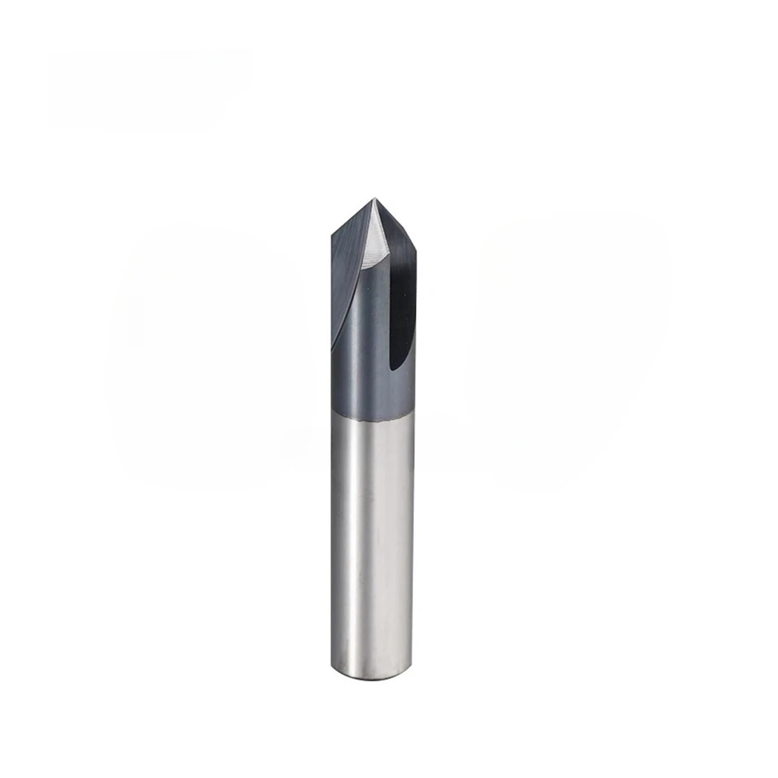 1pc HRC65 Rivestimento for Scanalatura Diritta Smussatura A Due Bordi Fresa A 3 Taglienti 60° 90° 120° Acciaio Inossidabile Speciale(2.0x4Dx50Lx90Deg)
