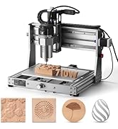 Amazon | Genmitsu 3018-PROVer V2 CNCルーターマシン、初心者向けの