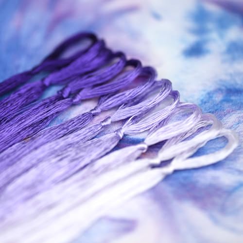 Image of MIINGGUXIUYI Mulberry Silk Floss Embroidery Thread Floss-Cross Stitch Threads China Silk Woven Jewelry Threads DIY Sewing Kits (83)