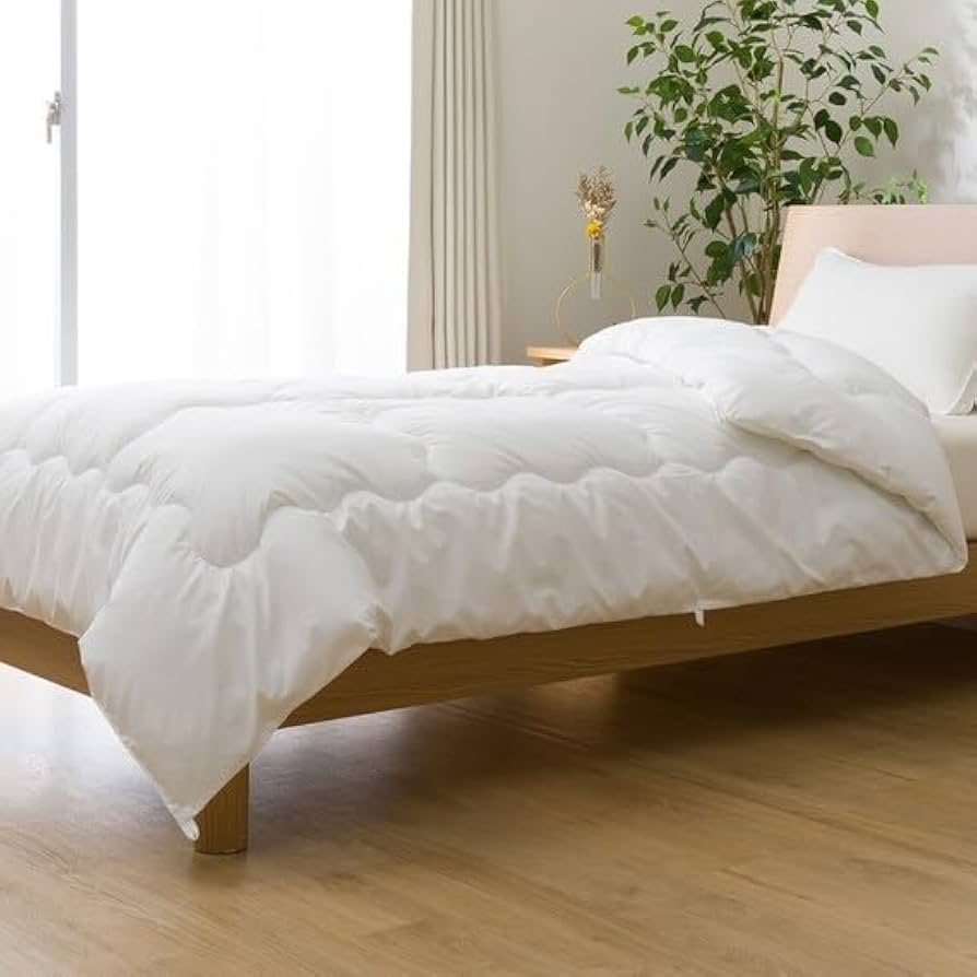 Amazon｜ニトリ 2枚合わせ 抗菌防臭 掛け布団 K2305 ダブル