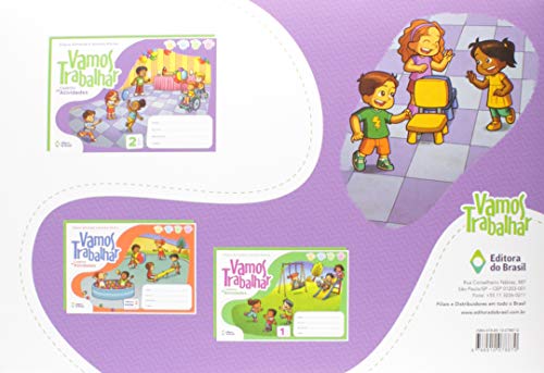 Vamos trabalhar - Caderno de atividades - Educação infantil - 2