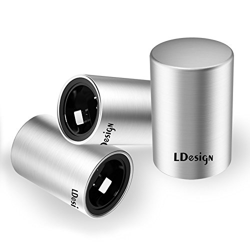 LDesign 3 Pcs Magnetic Beer Bottle Opener