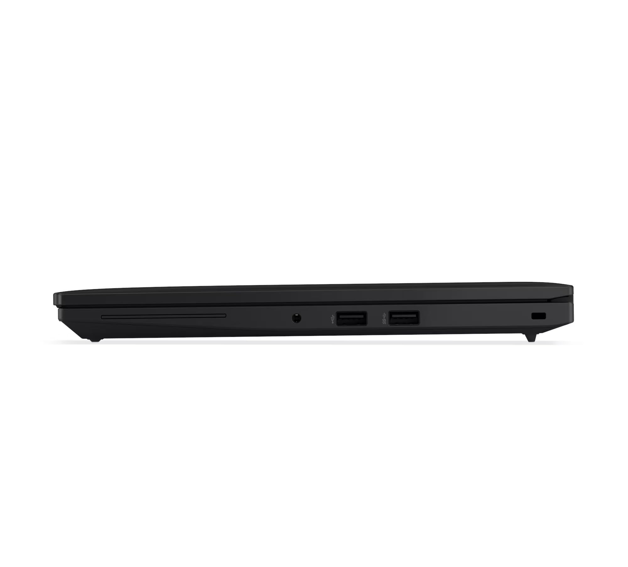 Lenovo Thinkpad L14 - Ordenador Portátil 14” WUXGA (1920x1200) |AMD Ryzen 5 PRO 7535U | 16GB RAM | 512GB SSD | AMD Radeon Graphics | Windows 11 PRO | 1 AÑO ONSITE + ADP |Negro | Teclado QWERTY Español