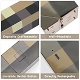 Zoom IMG-2 meleager 3d torcia lampada 28cm Zoom IMG-2 meleager 3d torcia lampada 28cm