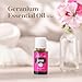 Young Living Geranium 15ml - Promotes Blemish & Fine Line Reduction - Premium Essential Oil for Radiant Skin & Aromatherapy - Natural Beauty and Youthful Skin Appearance