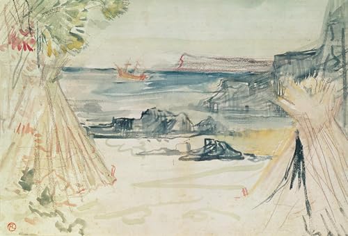 Toile Paul et Virginie Toulouse-Lautrec pour créer une décoration de salon élégante