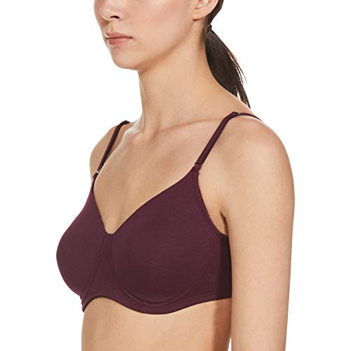 Image of Women's Cotton Padded Wirefree T-Shirt Bra