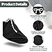 OXDFK 2 PCS Cast Sock Cover for Foot, Cast Cover for Foot, Leg Cast Cover, Adjustable Drawstring Foots Casts Cover for Men and Women (Black)