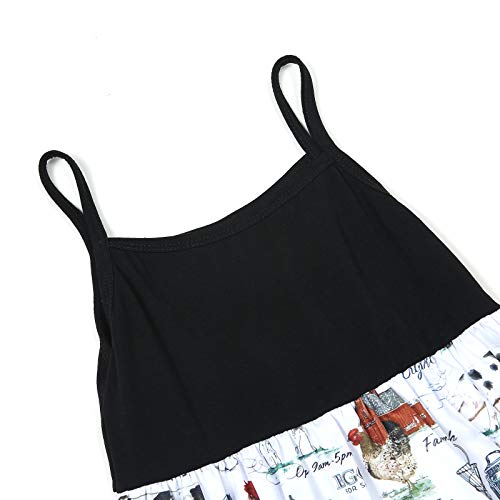 Toddler Girl Short Sleeve Dress Summer Party Casual Dress Summer Clothes 1-8Years2