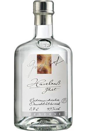 Guglhof Haselnuß Geist aus gerösteten Haselnüssen 0,7 Liter
