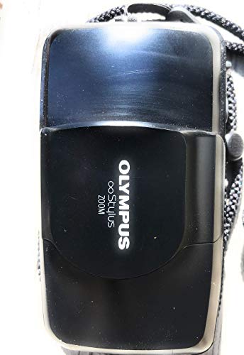 Olympus Stylus Zoom Black Colored 35mm Film Camera W/olympus Lens Zoom 35-70mm 35mm Film Camera (Black Color Version)