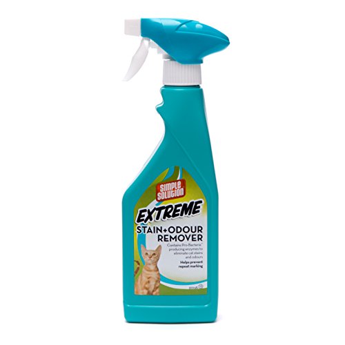 Image of Simple Solution Extreme Stain and Odour Remover for Cats, 500 ml