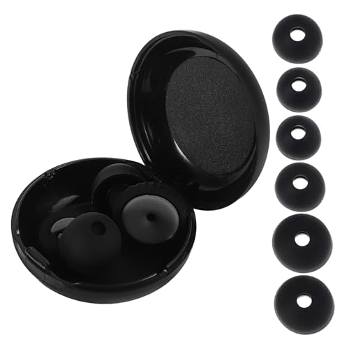 VANZACK 1 セット ノイズキャンセリング耳栓 耳のプラグ睡眠 ノイズリダー