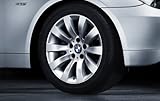  Original BMW Alufelge 5er E60-E61-LCI Radialspeiche 244 in 17 Zoll
