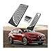 Car Pedal Pads AT Sport Car Pedals Fit For Alfa Romeo Giulia Stelvio 2016-2023 LHD Stainless Steel Fit For GAS Accelerator Brake Pedal Cover Pads Parts Foot Pedal Pad Replacemen(3pcs For Stelvio SUV)