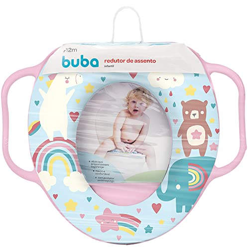 Redutor de Assento Infantil Arco-íris, Buba