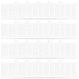 Picture of Filters For MAMNV BR150/BR151 For ZCWA BR150/BR151 For ONSON BR150/BR151 For GTTVO BR150/BR151 Robot Vacuum Cleaner, Vacuum Cleaner Filters Replacement Kits (20PCS)