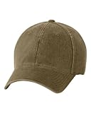 Flexfit 6997 Low Profile Garment Washed Cotton Cap - Large/X-Large (Loden)