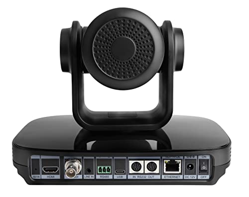 Goelectronic 4K Hd Ptz Camera, 20X Optical Hdmi Sdi Ip Usb Ptz Camera For Church Live Streaming, Broadcast, Conferencing, Classroom, Sports Video Applications W/Auto Tracking By Go Electronic #TOP1