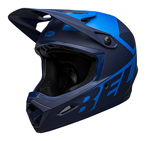 BELL Transfer DH 2021 - Casco da bicicletta, taglia L, 57-59 cm, colore: Blu