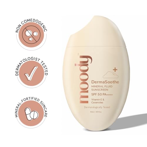 Moody Store Moody SensiSoothe Mineral Sunscreen Serum SPF 50 PA++++ - Image 7