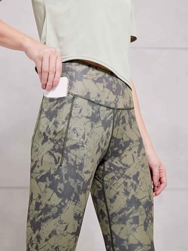 Image of TECHNOSPORT Womens Skinny Fit Activewear Tights for Running, Gym, Sports and Regular Use, Antimicrobial and Printed