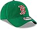 New Era MLB Core Classic 9TWENTY Adjustable Hat Cap One Size Fits All (Boston Red Sox Kelly Green)