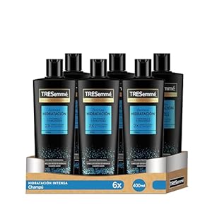TRESemmé Intensywny Nawilżający Szampon 400 ml x 6