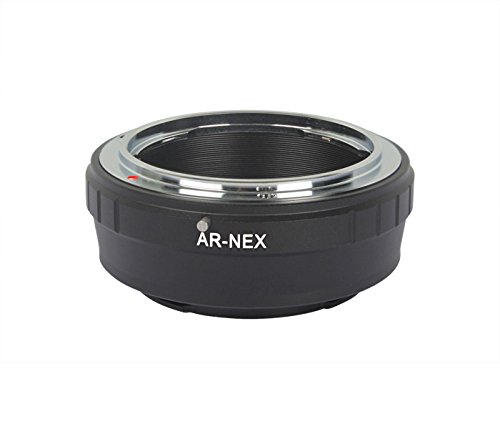 Adaptateur Konica AR Sony NEX pour réutiliser vos vieux objectifs
