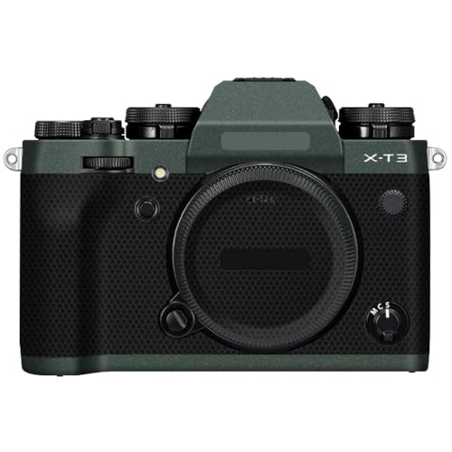 X-T3 ���h�~�J�����J�o�[�X�L���X�e�b�J�[ FujiFilm�ɓK������ X-T3�J�����v���e�N�^�[�t�B�����X�L���f�J�[��XT3(�}�b�g�O���[��)