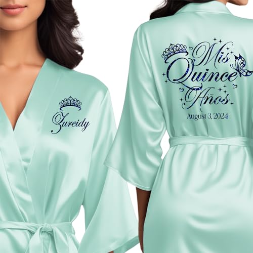 Mis Quince Anos Robe - Personalizable Quinceanera robe