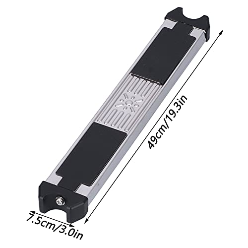 Escalera para piscina con peldaños antideslizantes de acero inoxidable miniatura 5