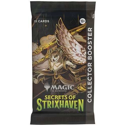 Magic: The Gathering Secrets of Strixhaven Collector Booster (1 Pack of 15 Cards)