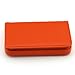 Partstock(TM) Flip Style Leather Business Name Card Wallet / Holder 25 Cards Case 4L x 2.8W inches with Magnetic Shut.(Orange) by partstock