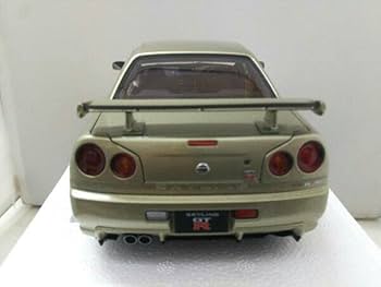 Amazon | AUTOart 日産スカイライン GT-R（R34） V-SPEC ミレニアム