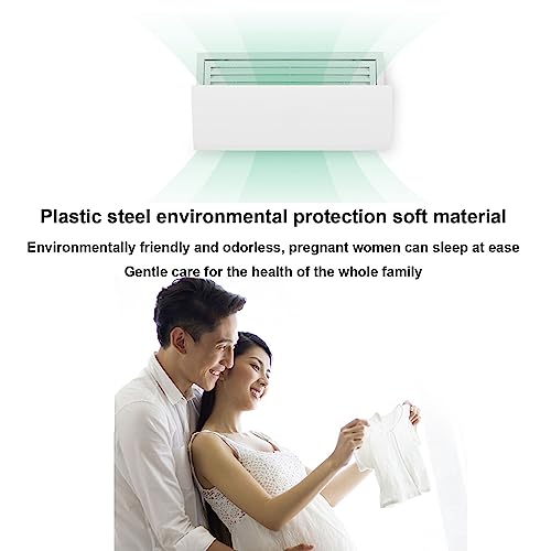 Deflettore per condizionatore d'aria per