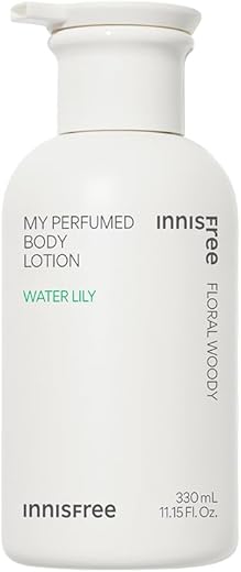 Innisfree My Perfumed Body Water Lily Body Lotion