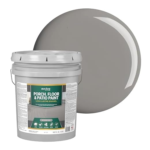 EVOLVE Durable Porch Floor Paint 5-Gallon