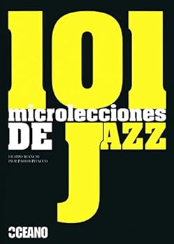 Paperback 101 microlecciones de Jazz [Spanish] Book