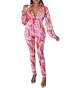 2 Piece Legging Pant Sets for Women Floral Print Long Sleeve Tracksuits Outfits