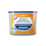 Arm & Hammer Fragrance Free Refillable Moisture Absorber and Odor Eliminator 14 oz. Tub