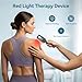 Red & Near Infrared Light Therapy Wand with Stand – Handheld Dual-Wavelength 4×808nm & 34×650nm, Rechargeable Cold Red Light Therapy Device for Home Wellness and Pet Use