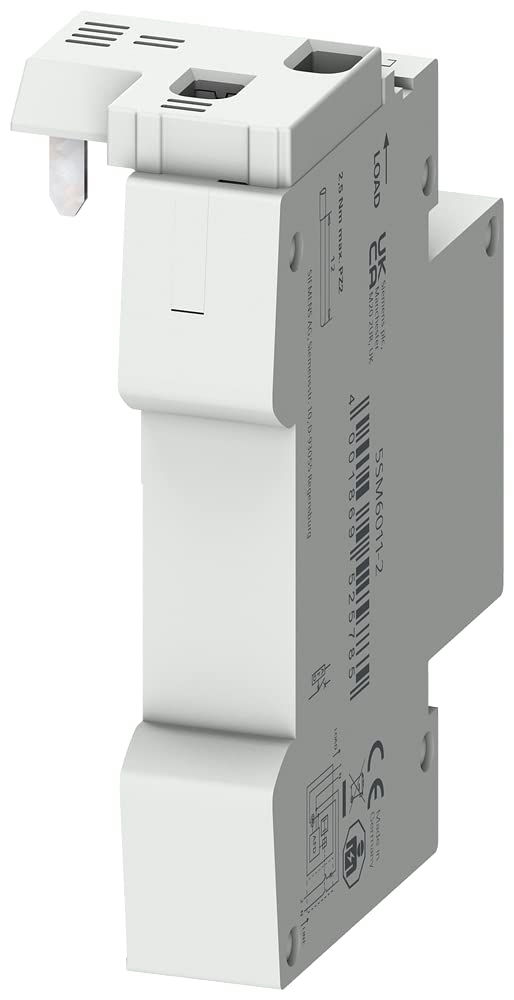 Siemens 5sm60112 Protección contra incendios Interruptor bloque 16 A 5sm60112
