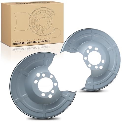 Frankberg 2x Brake Disc Cover Rear for Astra G Astra H Corsa C Combo Meriva Zafira 1998-2017 0546435