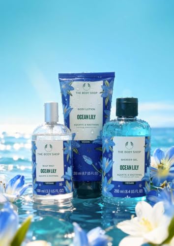 Image of The Body Shop Ocean Lily Body Mist 100ml