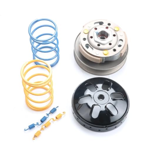 Kit d'embrayage de course GY6 50cc à 100cc pour moteur 139QMB 4T