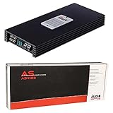 amplificatore abfa22  1 amplificatore AUDIO SYSTEM AS4120 AS 4120 4 canali 4x190 watt rms a 2 ohm classe ab spl cofano bagagliaio auto con bass boost 0/12 db, 1 pezzo